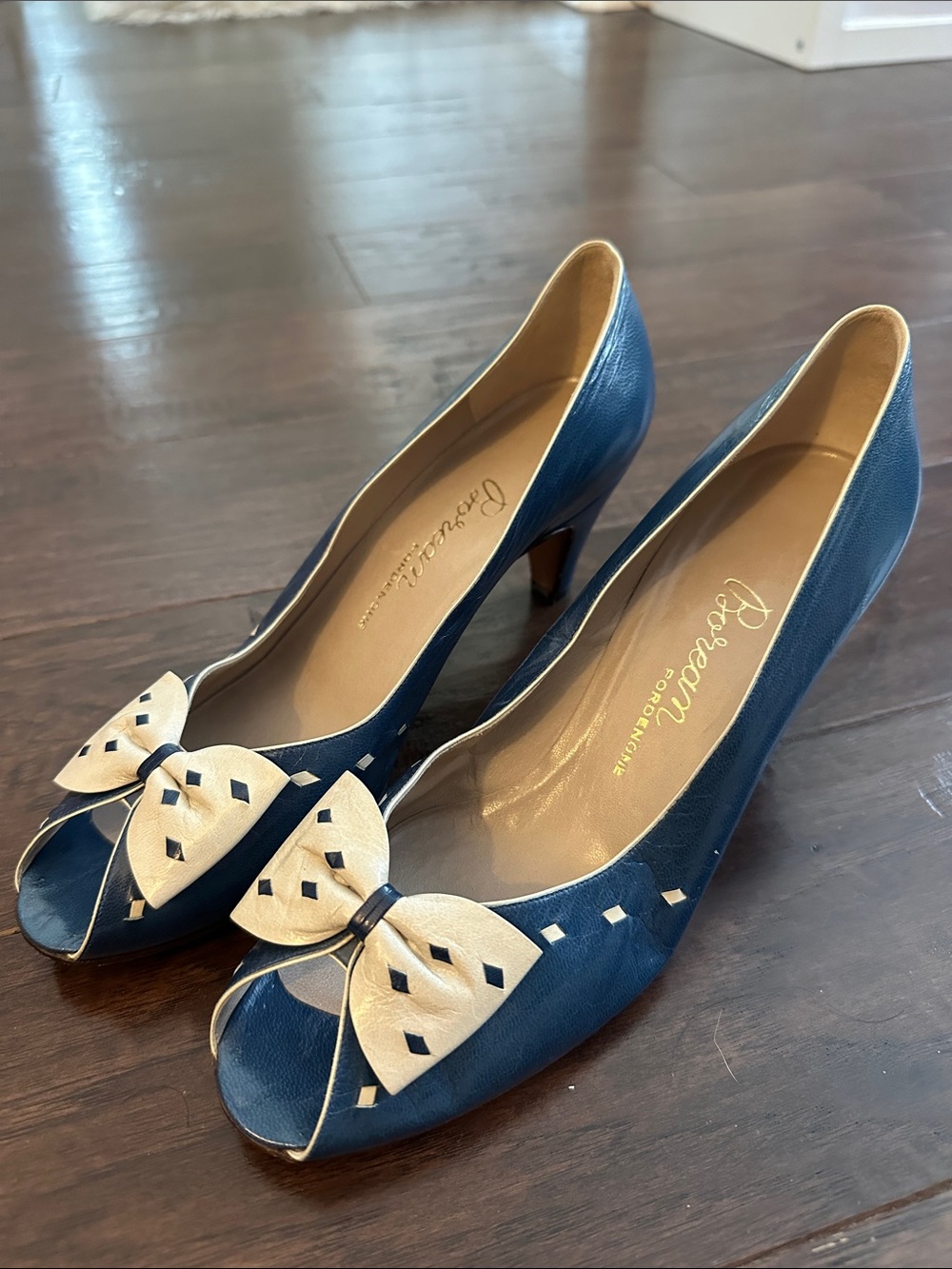 VTG Italian made Borean Pordenone pumps 38.5 8